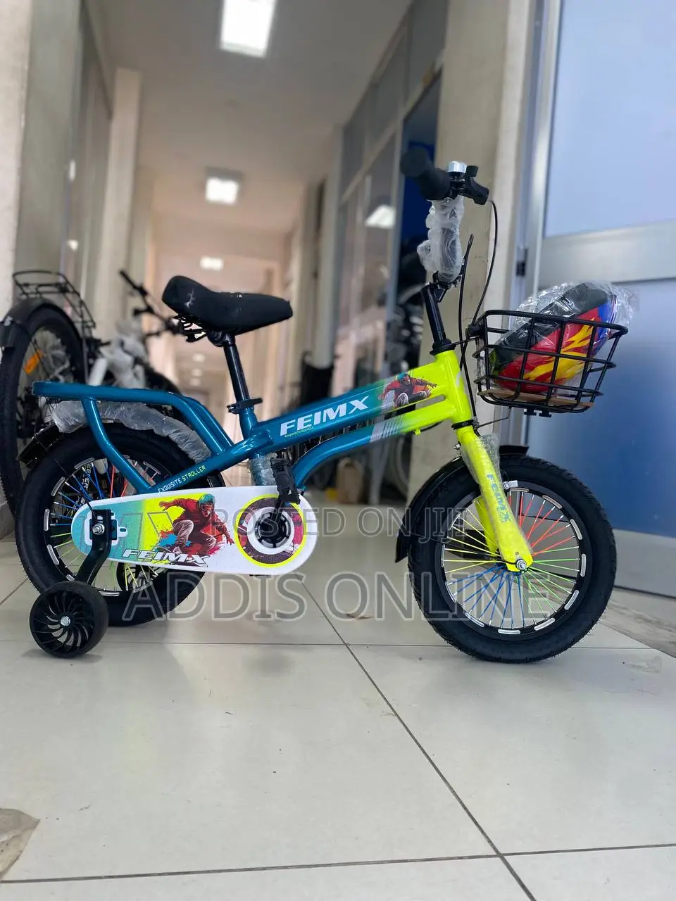 2-4 Ages Kids Bike
 12inch Bike