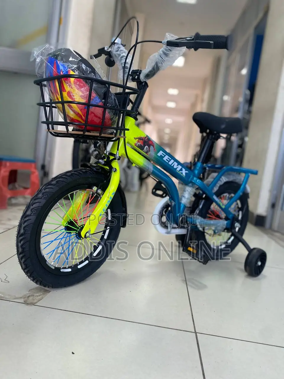 Strong Bike for Kids