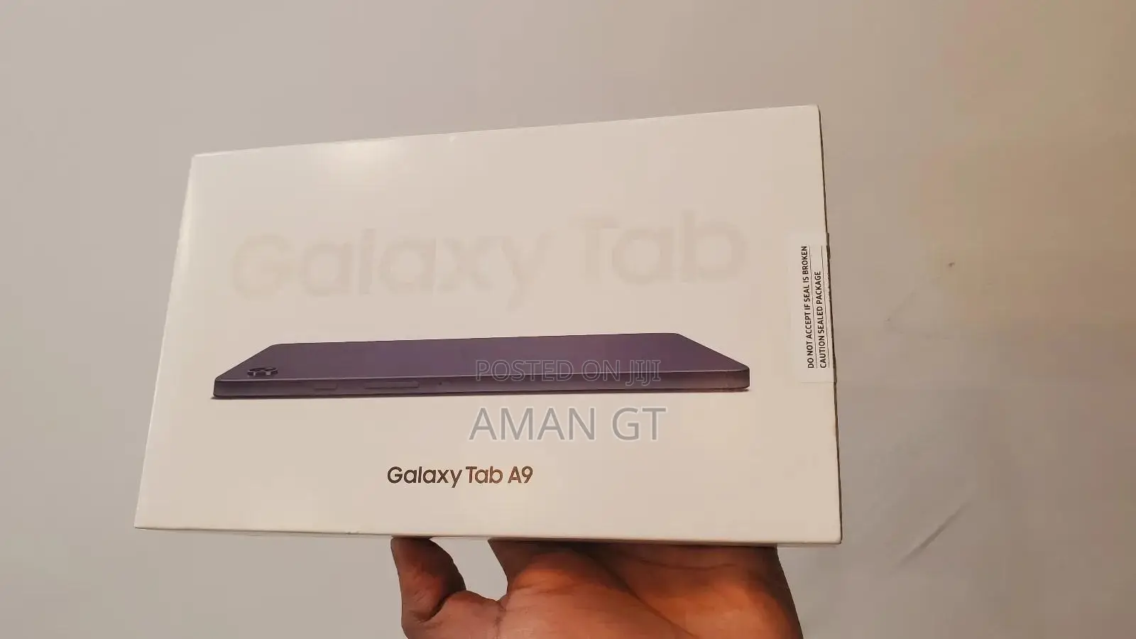 New Samsung Galaxy Tab A9 64 GB Black