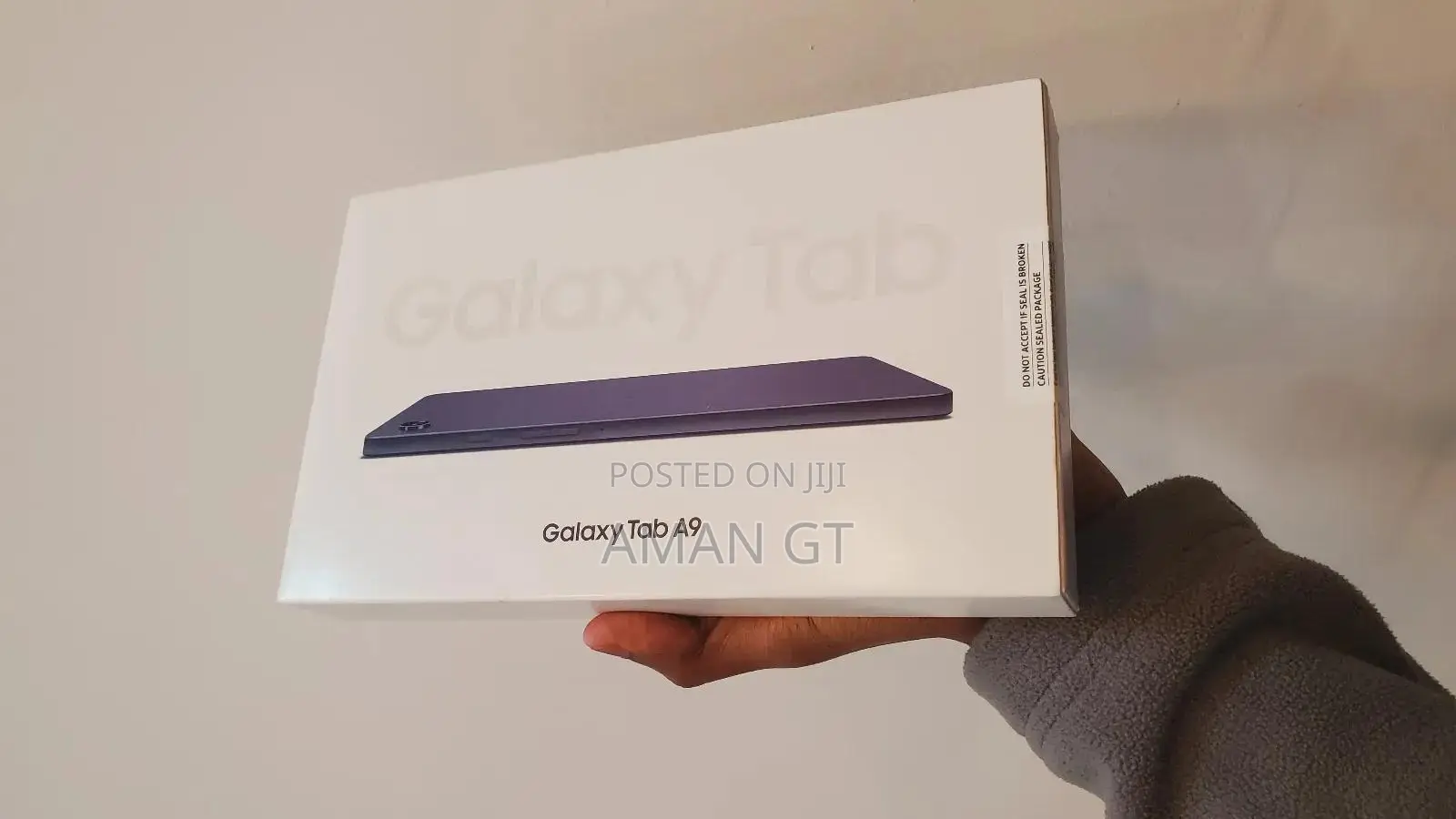 New Samsung Galaxy Tab A9 64 GB Black