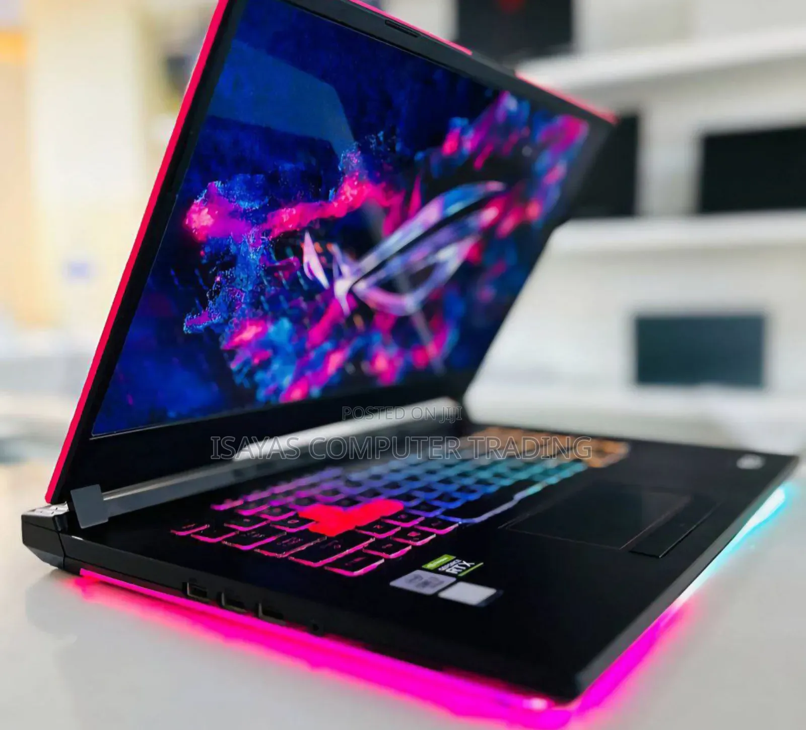 New Laptop Asus ROG Strix G15 16GB Intel Core I7 SSD 1T