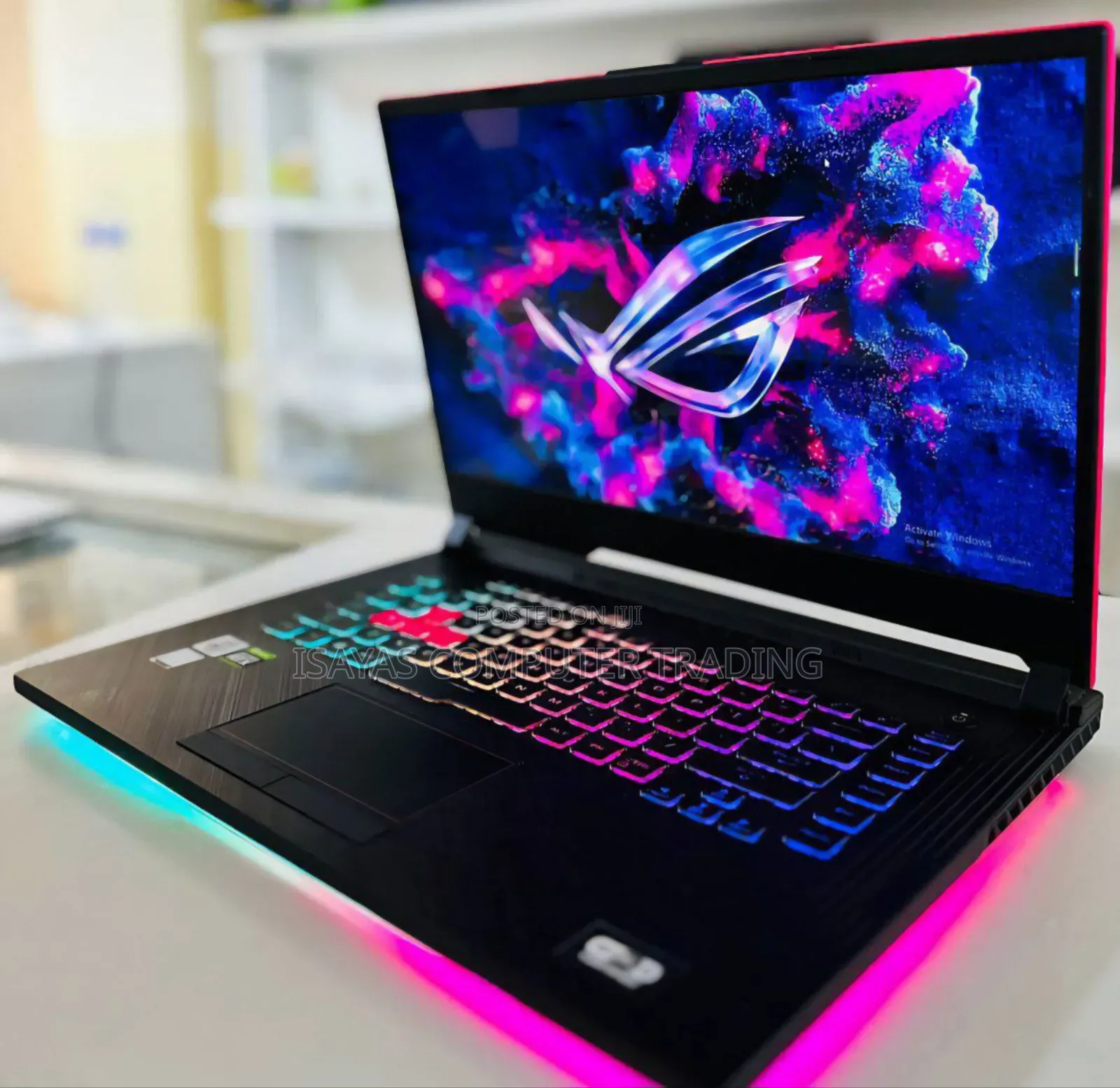 New Laptop Asus ROG Strix G15 16GB Intel Core I7 SSD 1T