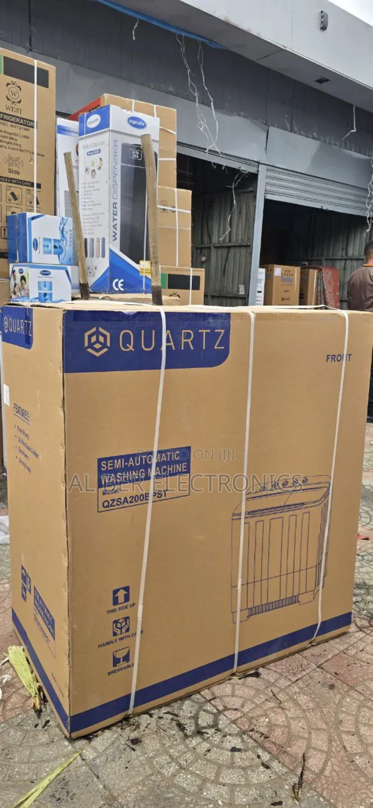 Quretz 20kg Manual