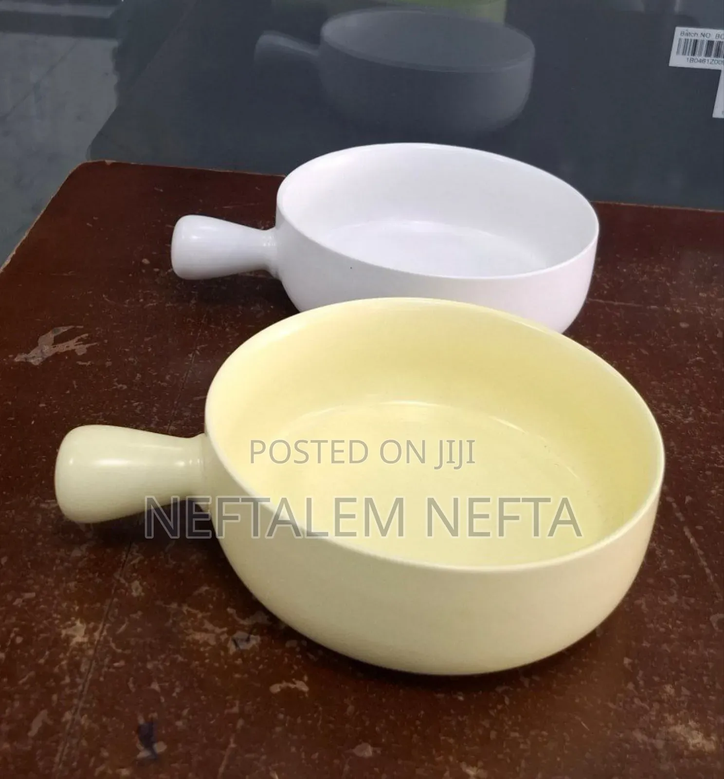 Nordic Style Soup and Nodles Ceramic Bowel