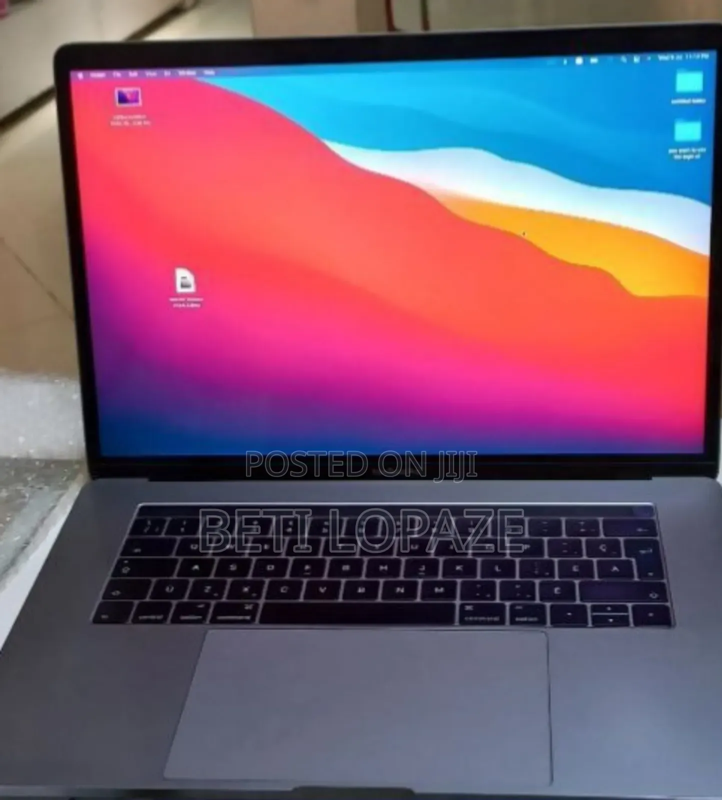 New Laptop Apple MacBook 2016 16GB Intel Core I7 SSD 512GB