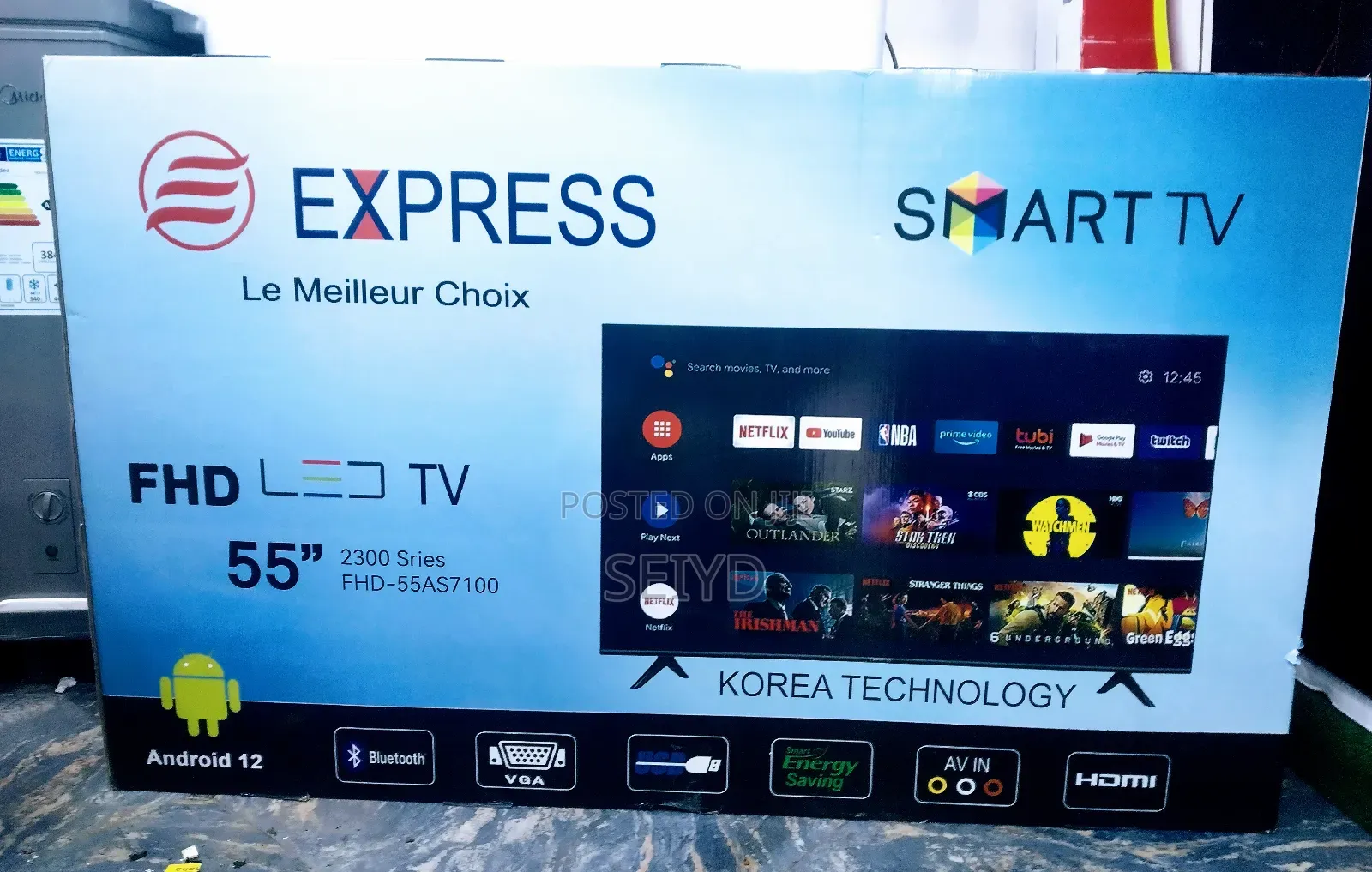 Express Tv 55 Smart