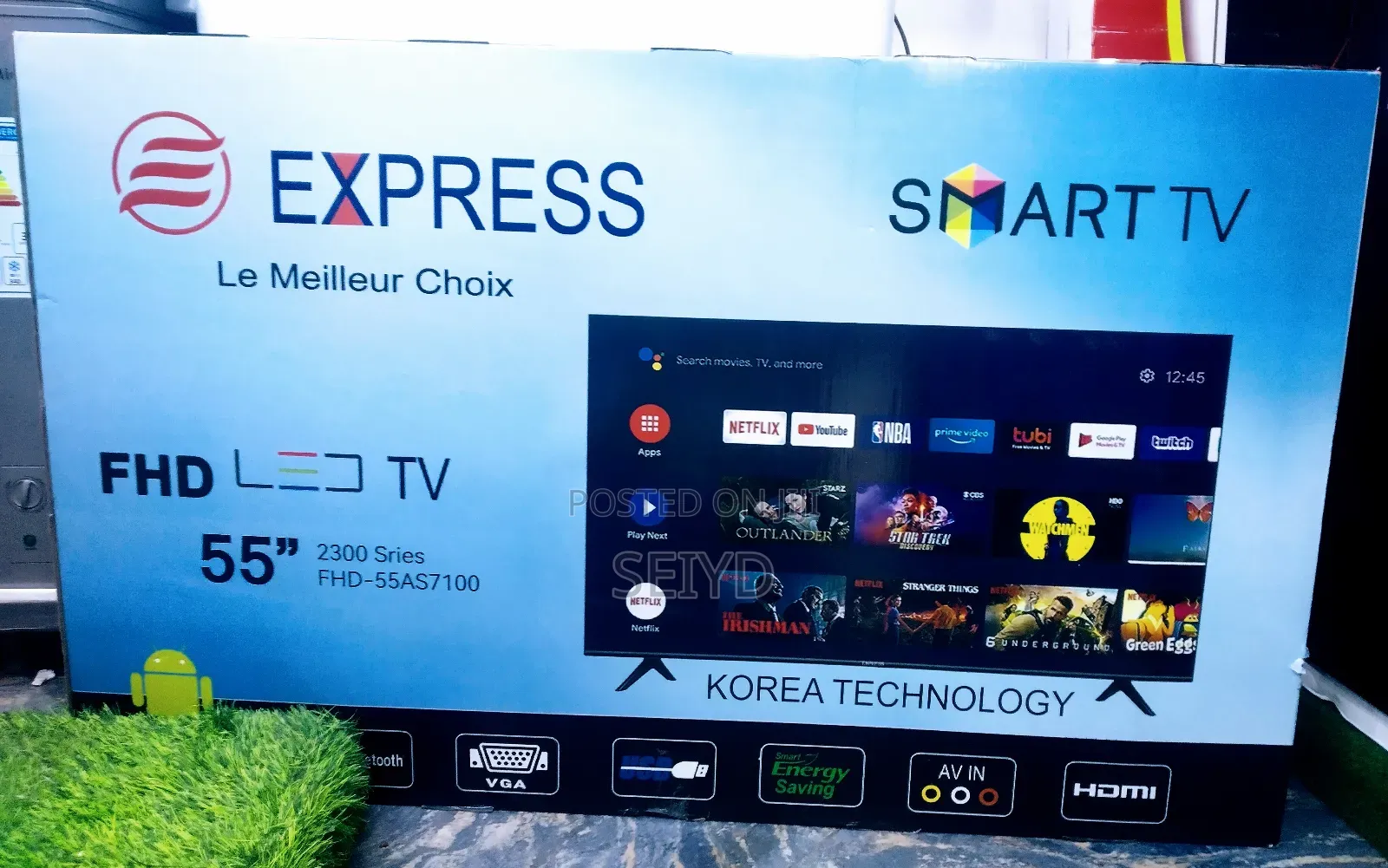 Express Tv 55 Smart