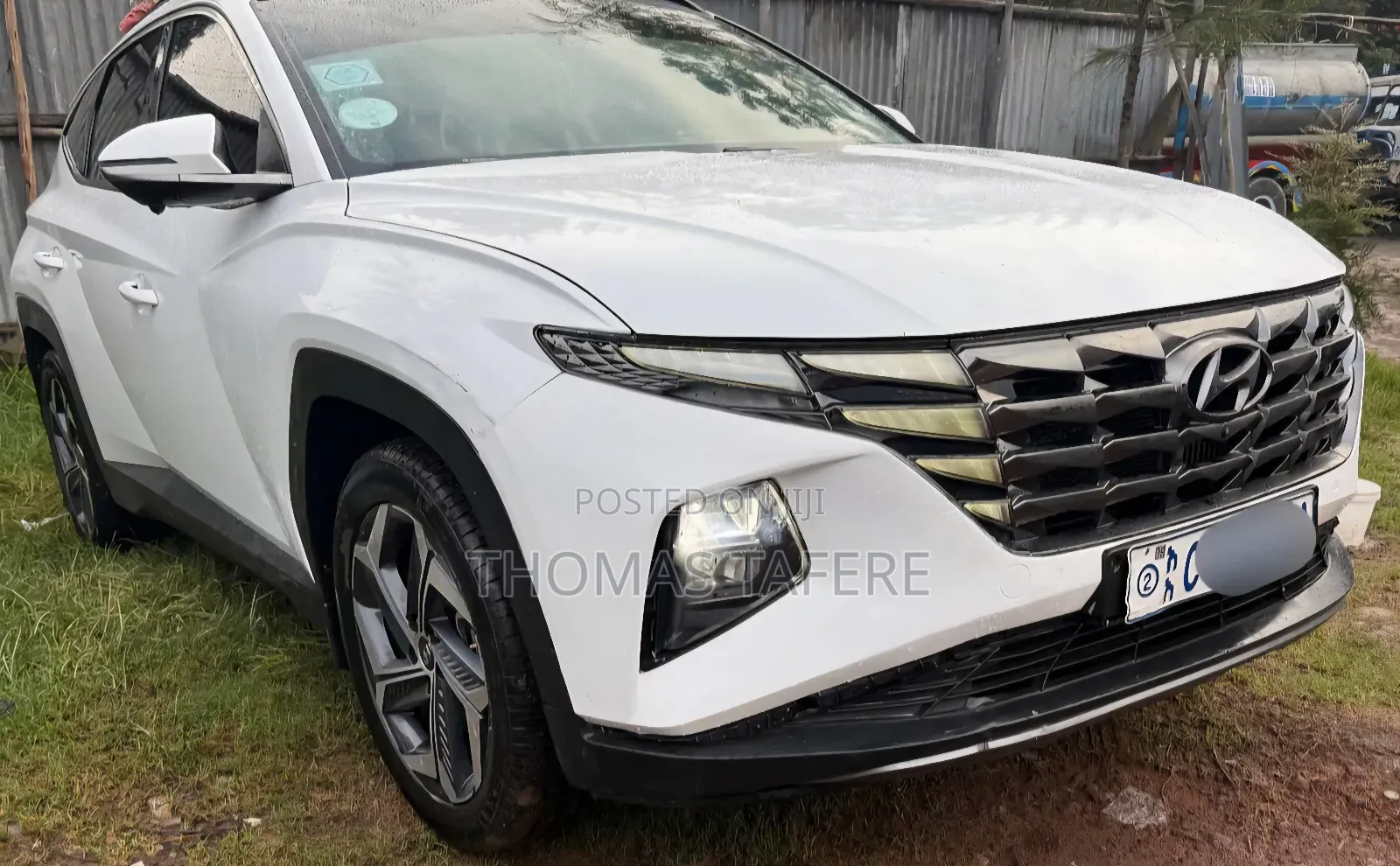 Hyundai Tucson 2022 White
