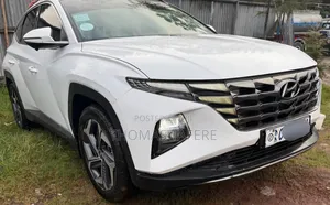 Photo - Hyundai Tucson 2022 White