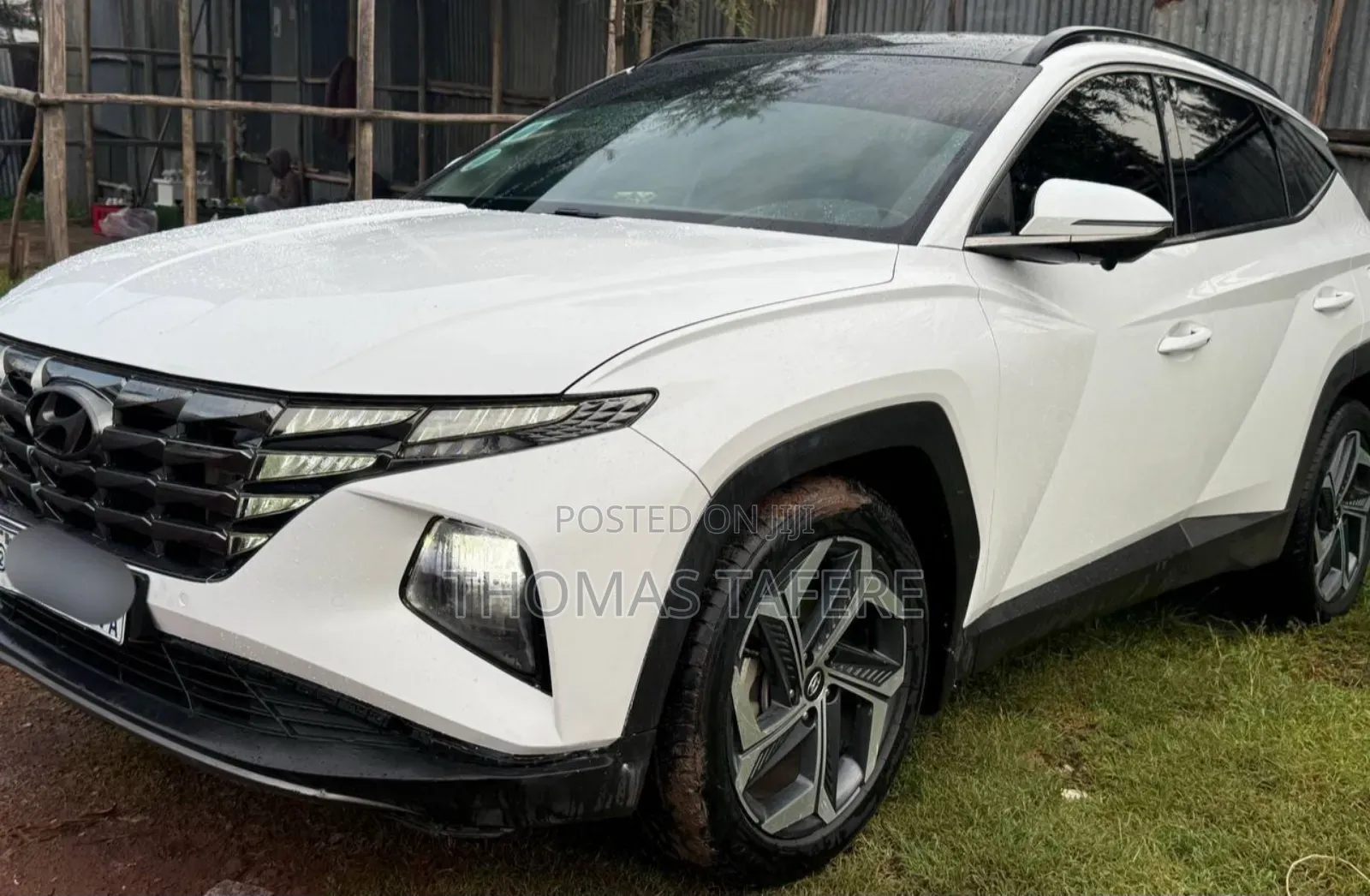 Hyundai Tucson 2022 White