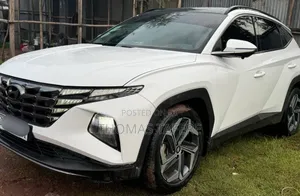 Hyundai Tucson 2022 White