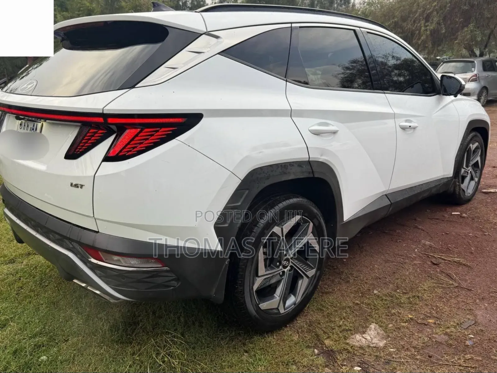 Hyundai Tucson 2022 White