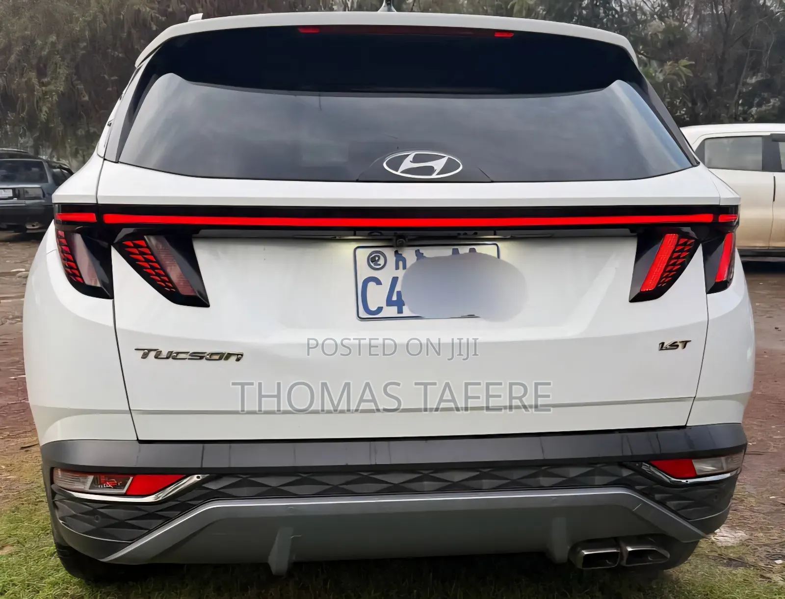 Hyundai Tucson 2022 White