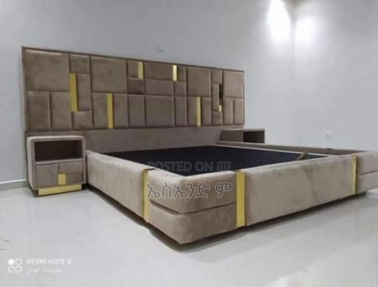 Faga Style Bed Design