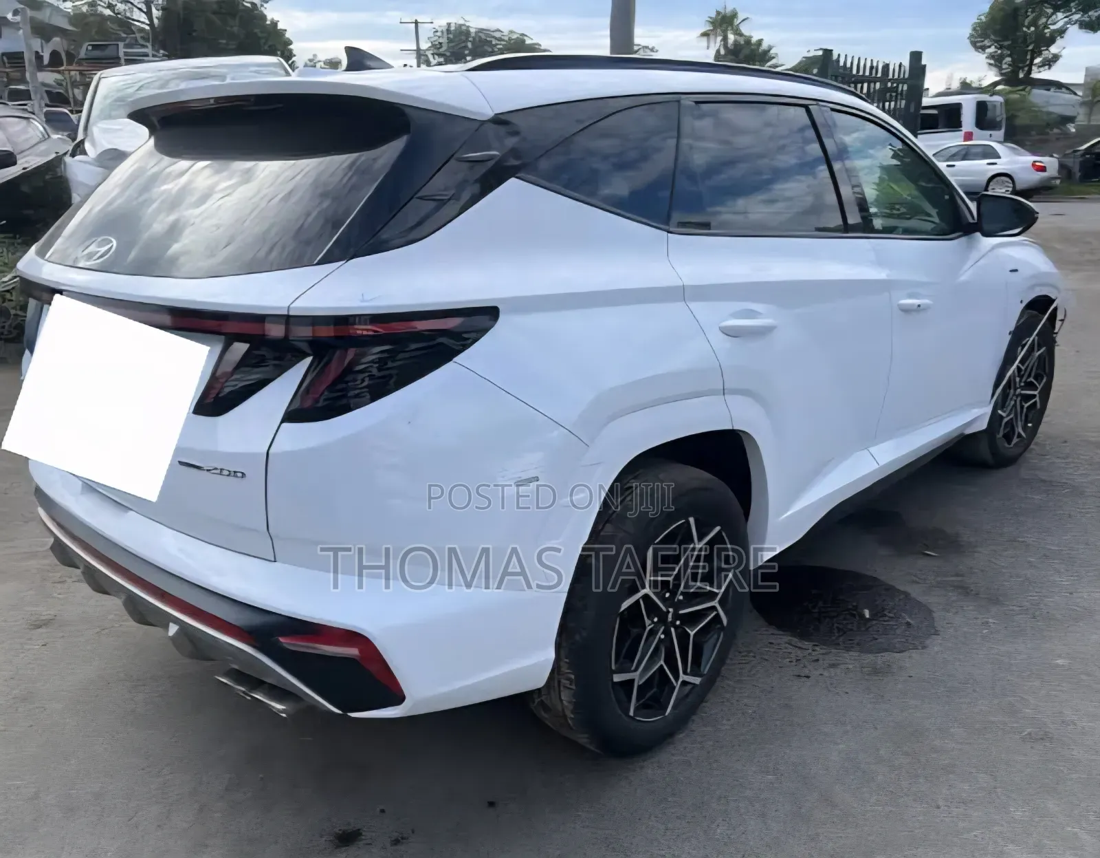 Hyundai Tucson 2022 White