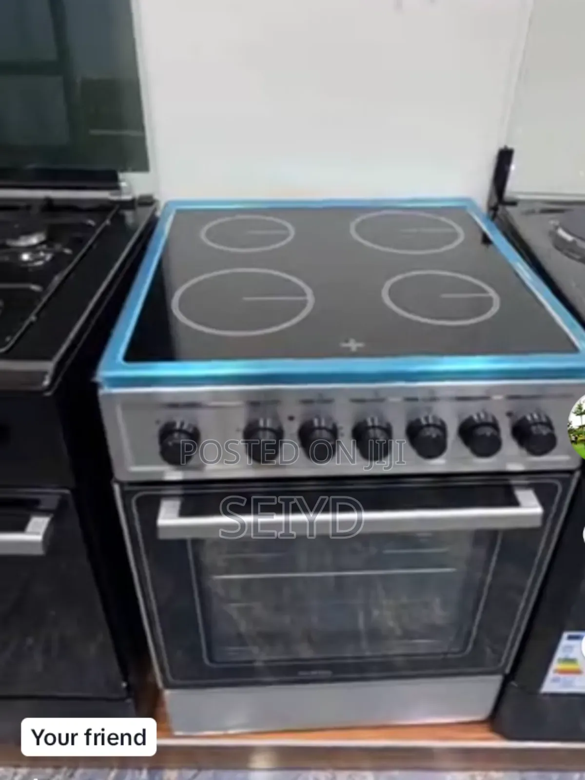 Sachi Tech Stov 60/60 Grin Fan Yalew