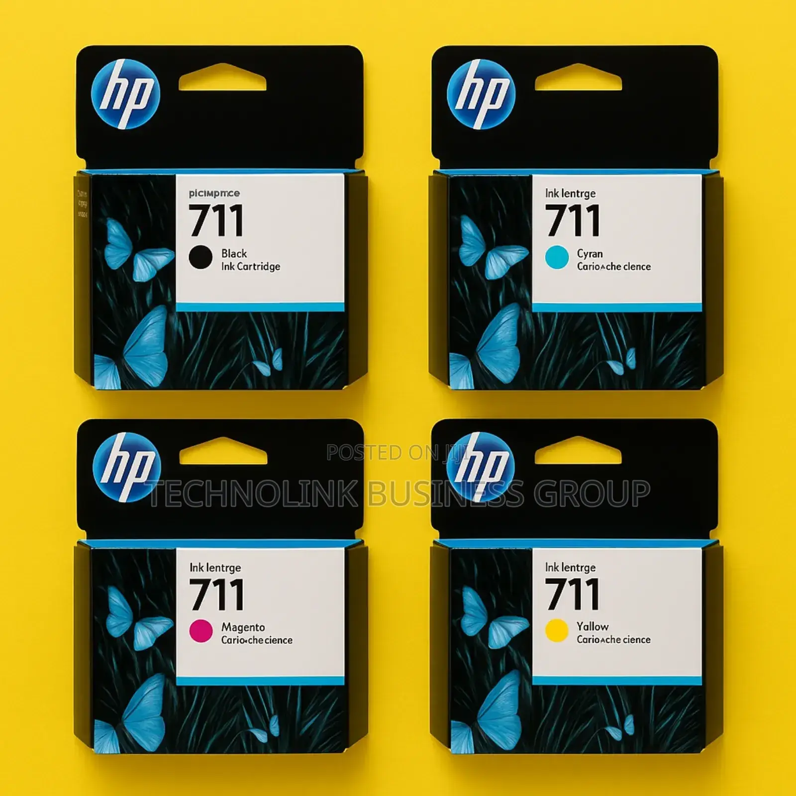 Buy Hp 711 Ink Cartridges – For Designjet T120, T520, T530
