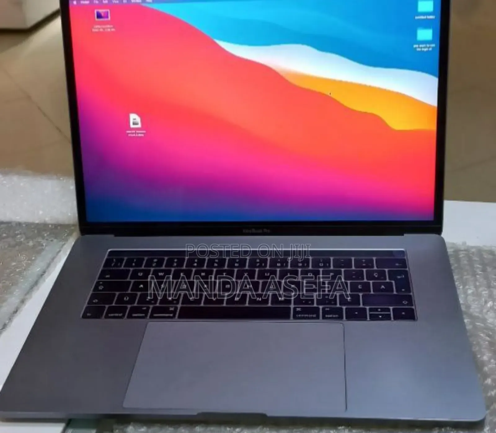 New Laptop Apple MacBook Pro 2016 16GB Intel Core I7 SSD 512GB