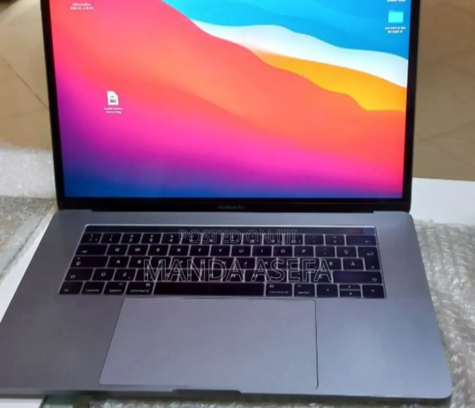 New Laptop Apple MacBook Pro 2016 16GB Intel Core I7 SSD 512GB