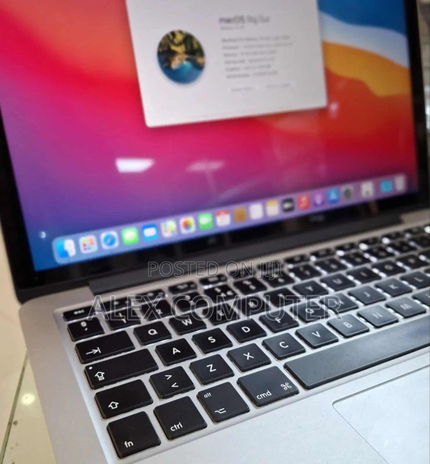 New Laptop Apple MacBook Pro 2013 16GB Intel Core I5 SSD 512GB