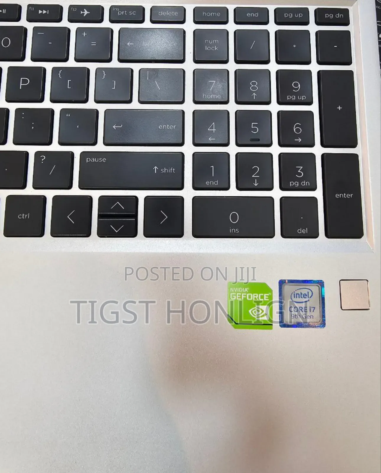 New Laptop HP 16GB Intel Core I7 SSD 512GB