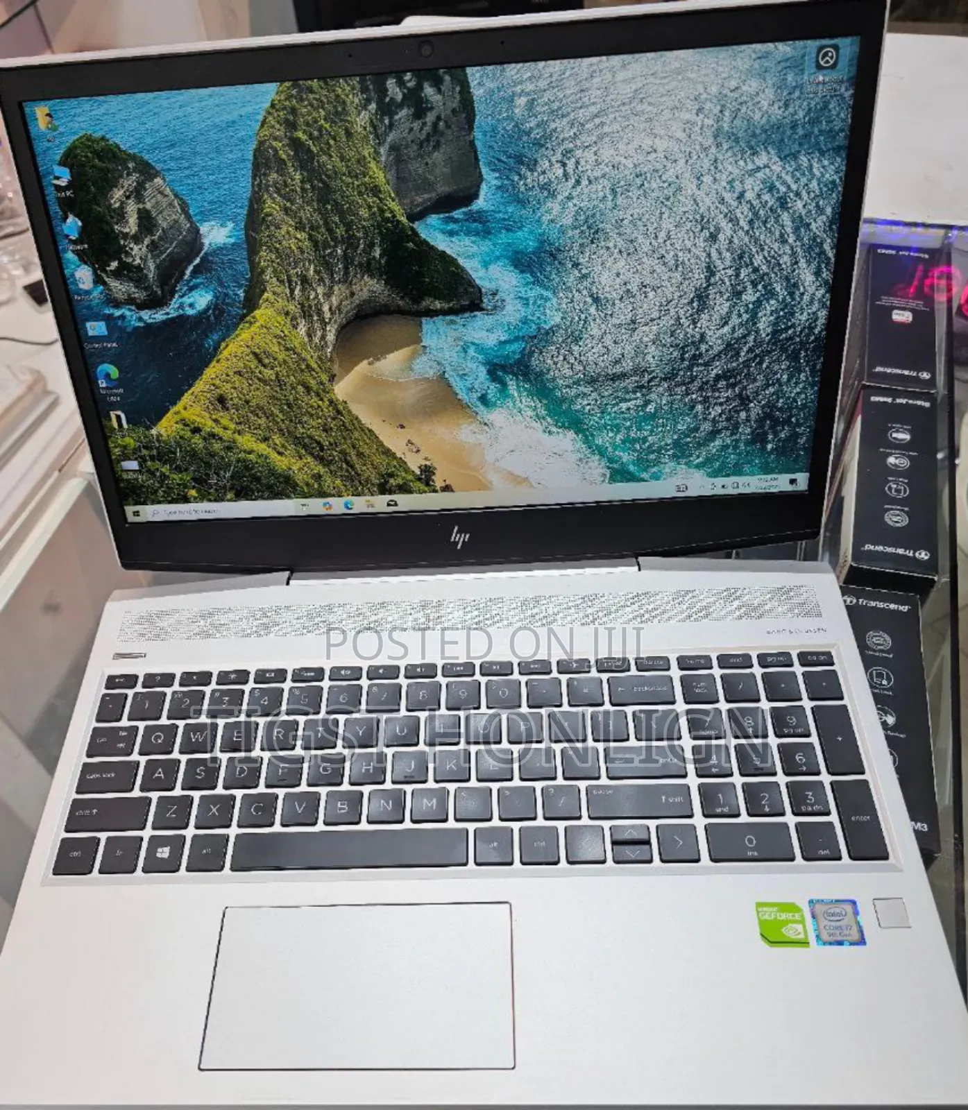 New Laptop HP 16GB Intel Core I7 SSD 512GB