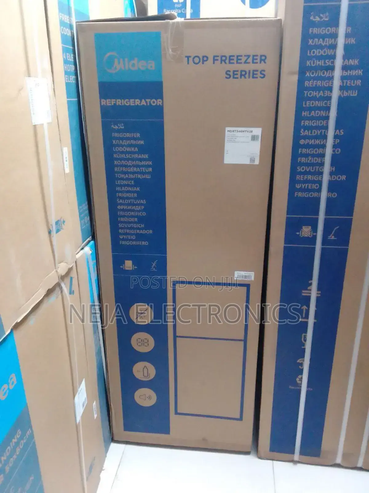 Midea Refrigerator 346-Size Fridge Deliv