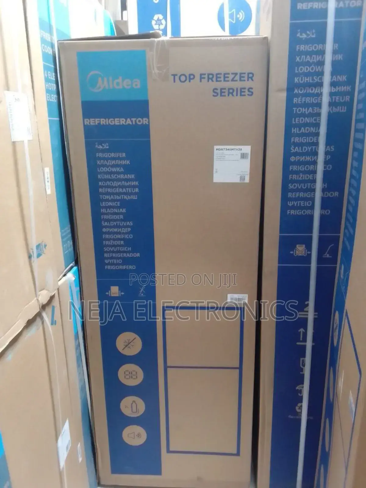 Midea Refrigerator 346-Size Fridge Deliv