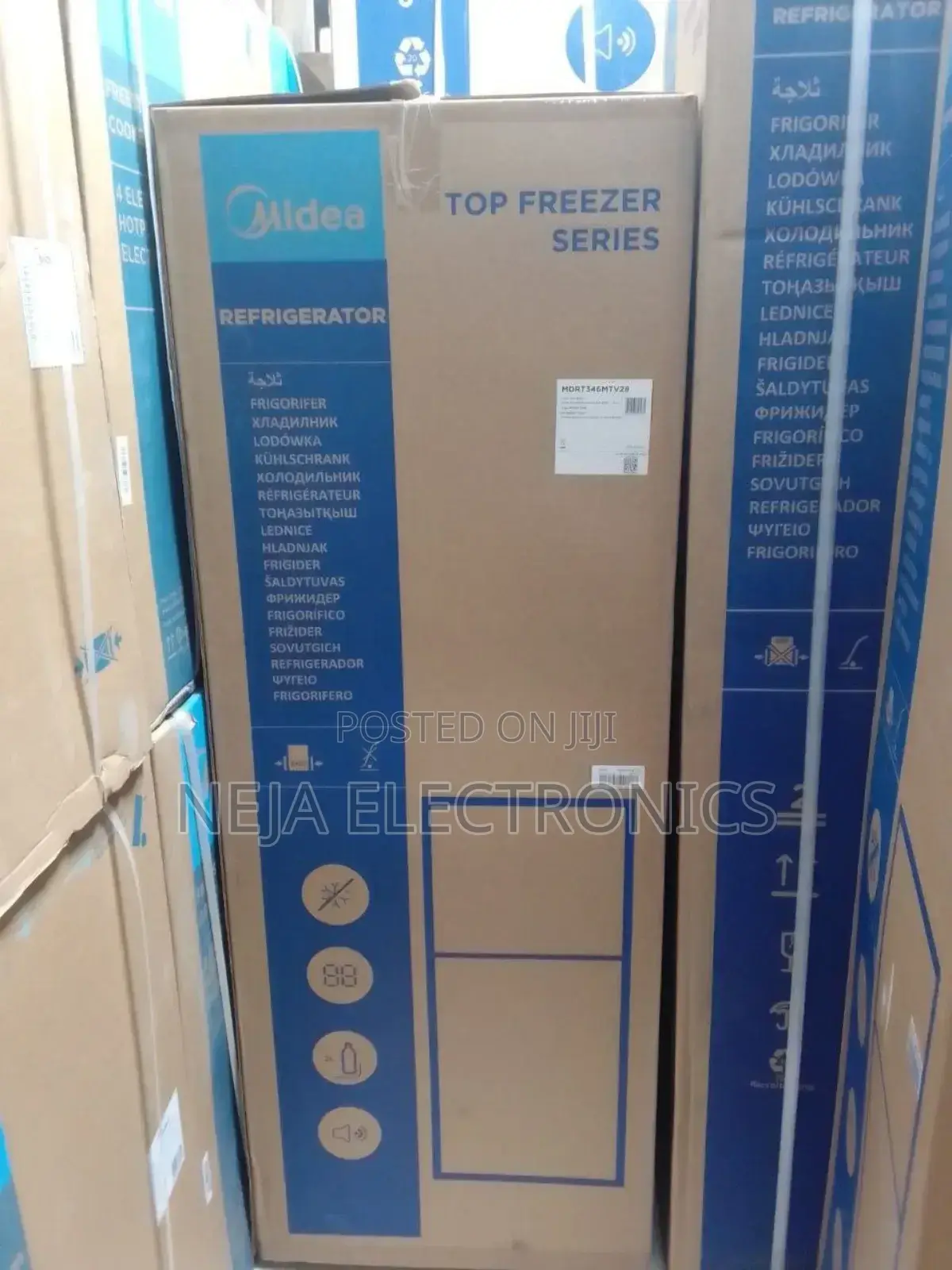 Midea Refrigerator 346-Size Fridge Delivery
