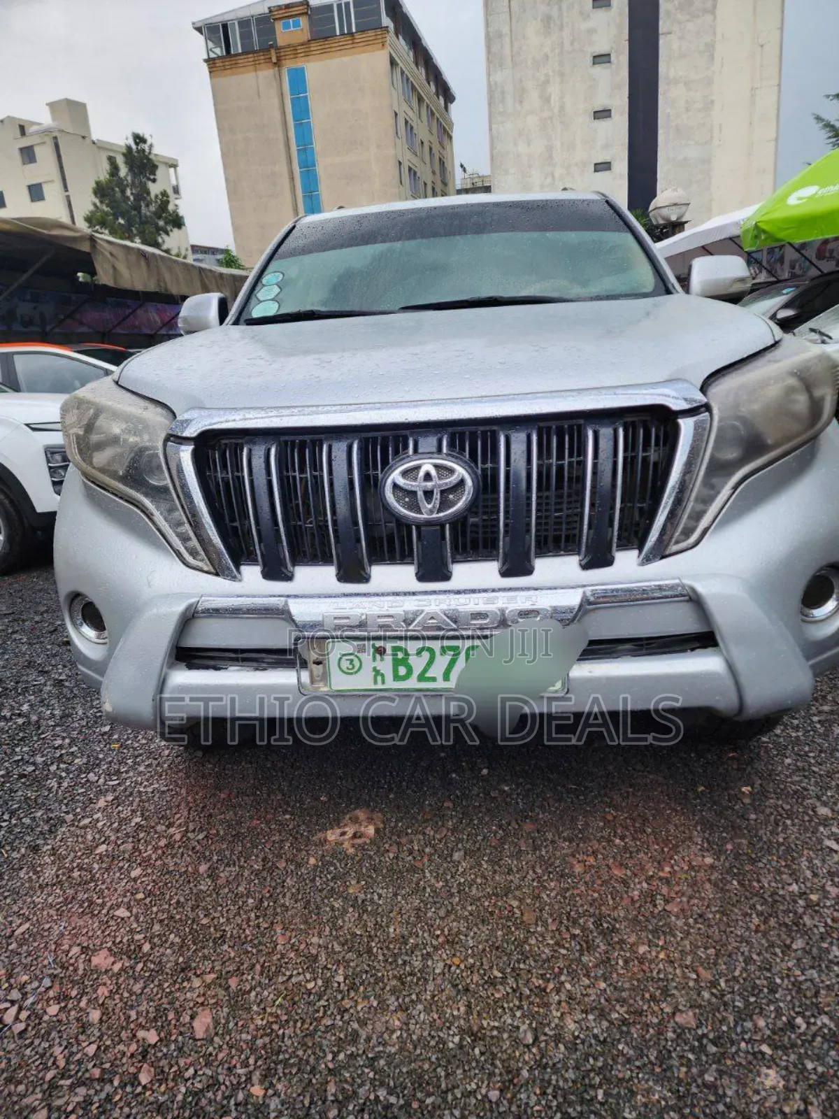 Toyota Land Cruiser Prado 2014 Silver