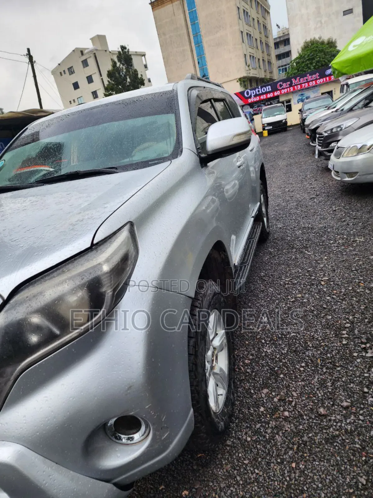 Toyota Land Cruiser Prado 2014 Silver