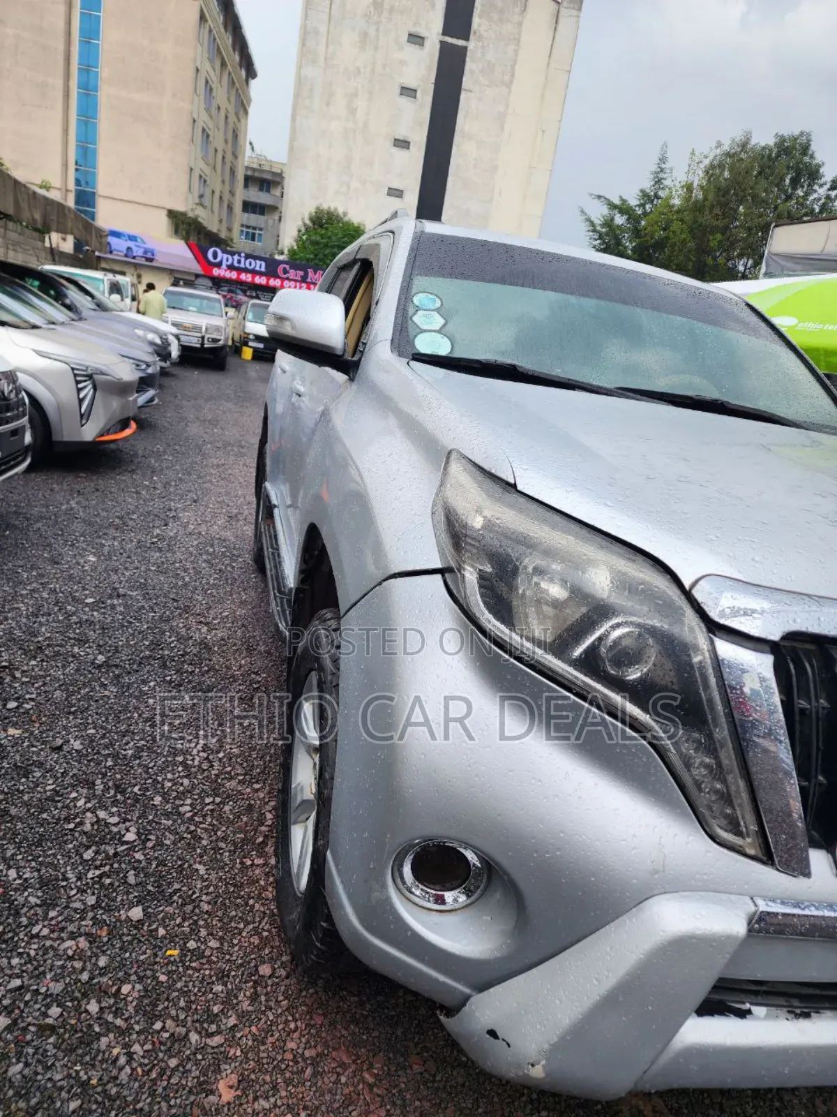 Toyota Land Cruiser Prado 2014 Silver