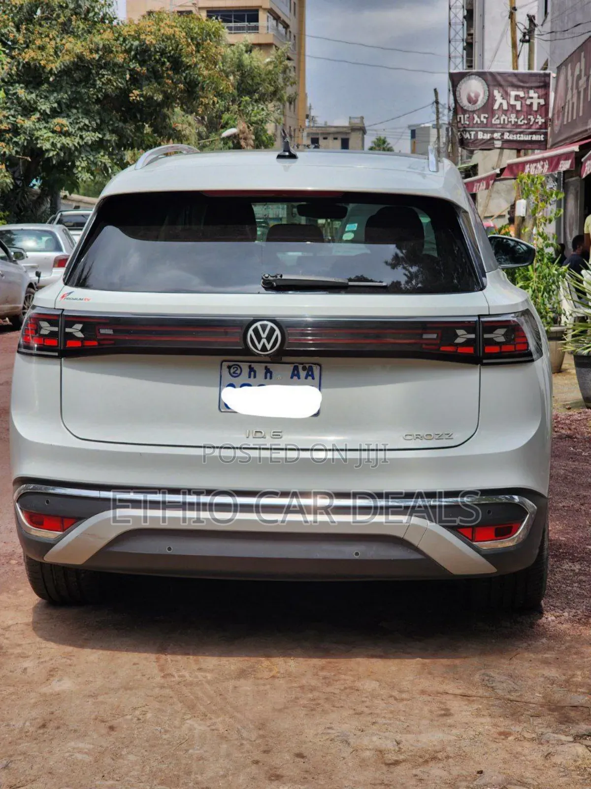 Volkswagen ID.6 2022 White