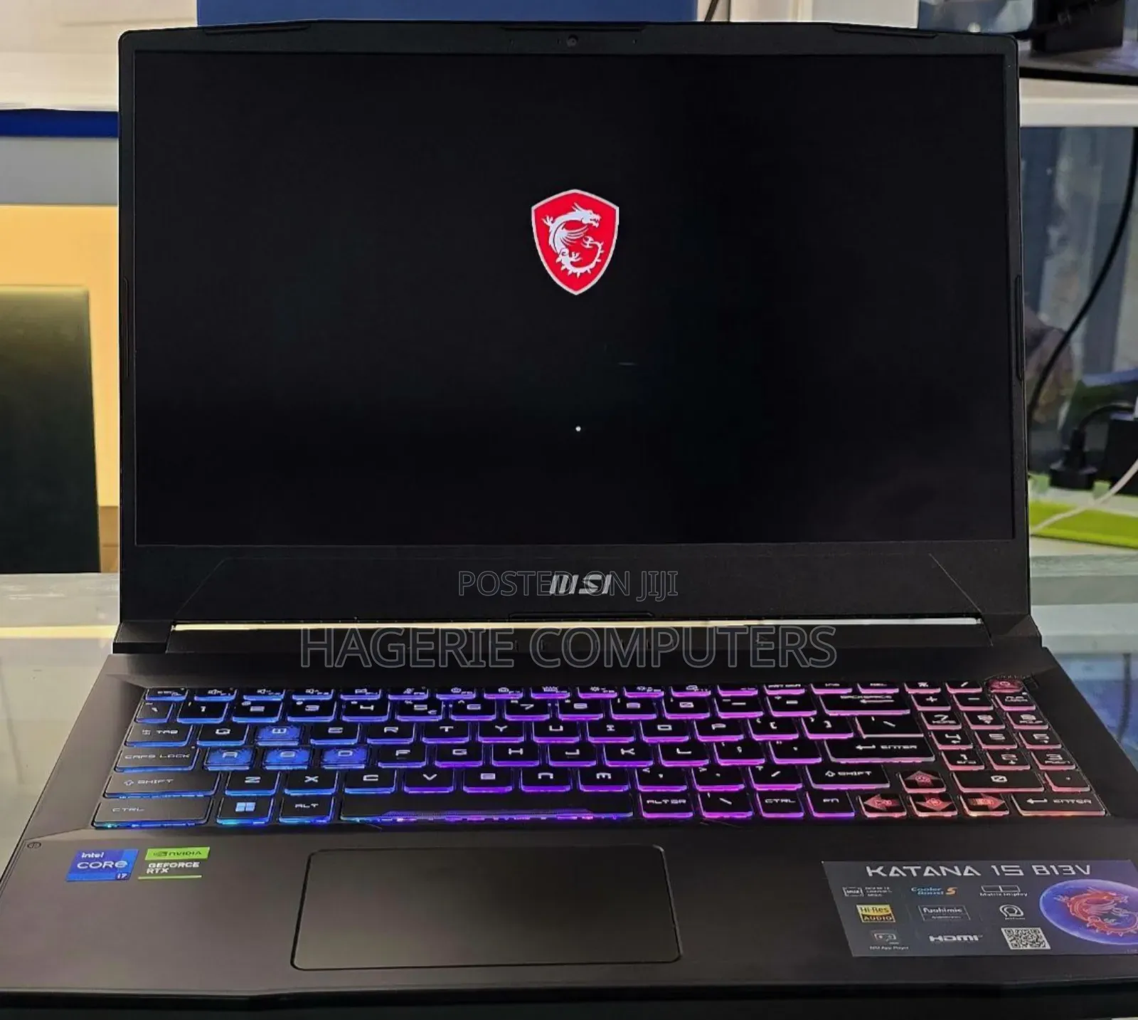 New Laptop MSI Katana 15 16GB Intel Core I7 SSD 512GB