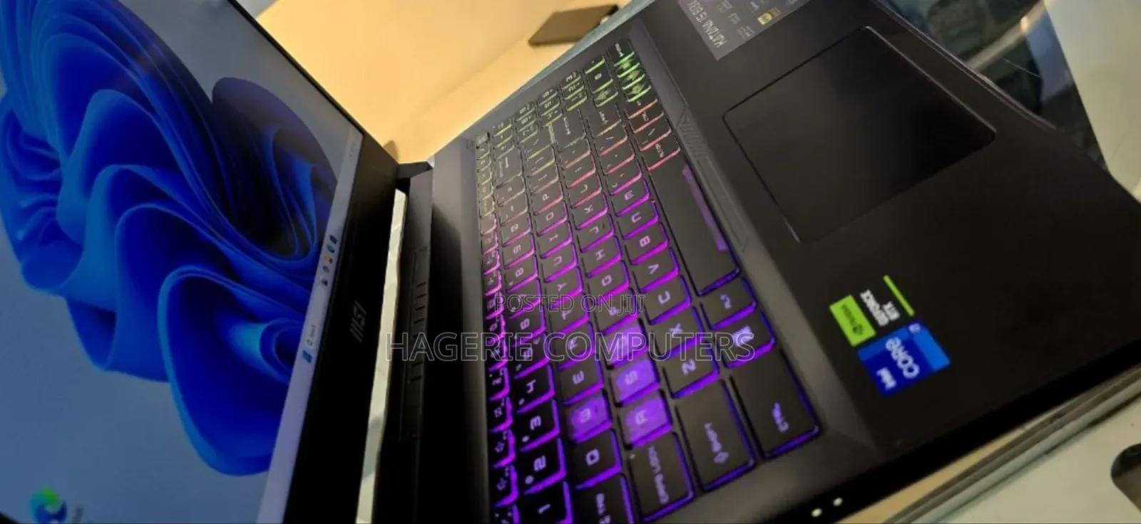 New Laptop MSI Katana 15 16GB Intel Core I7 SSD 512GB