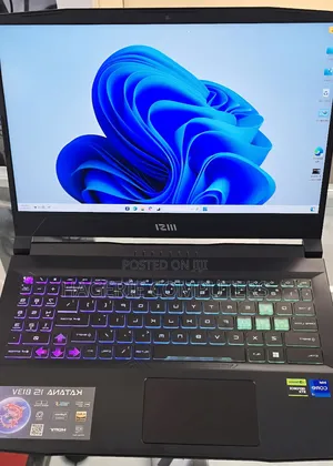 New Laptop MSI Katana 15 16GB Intel Core I7 SSD 512GB