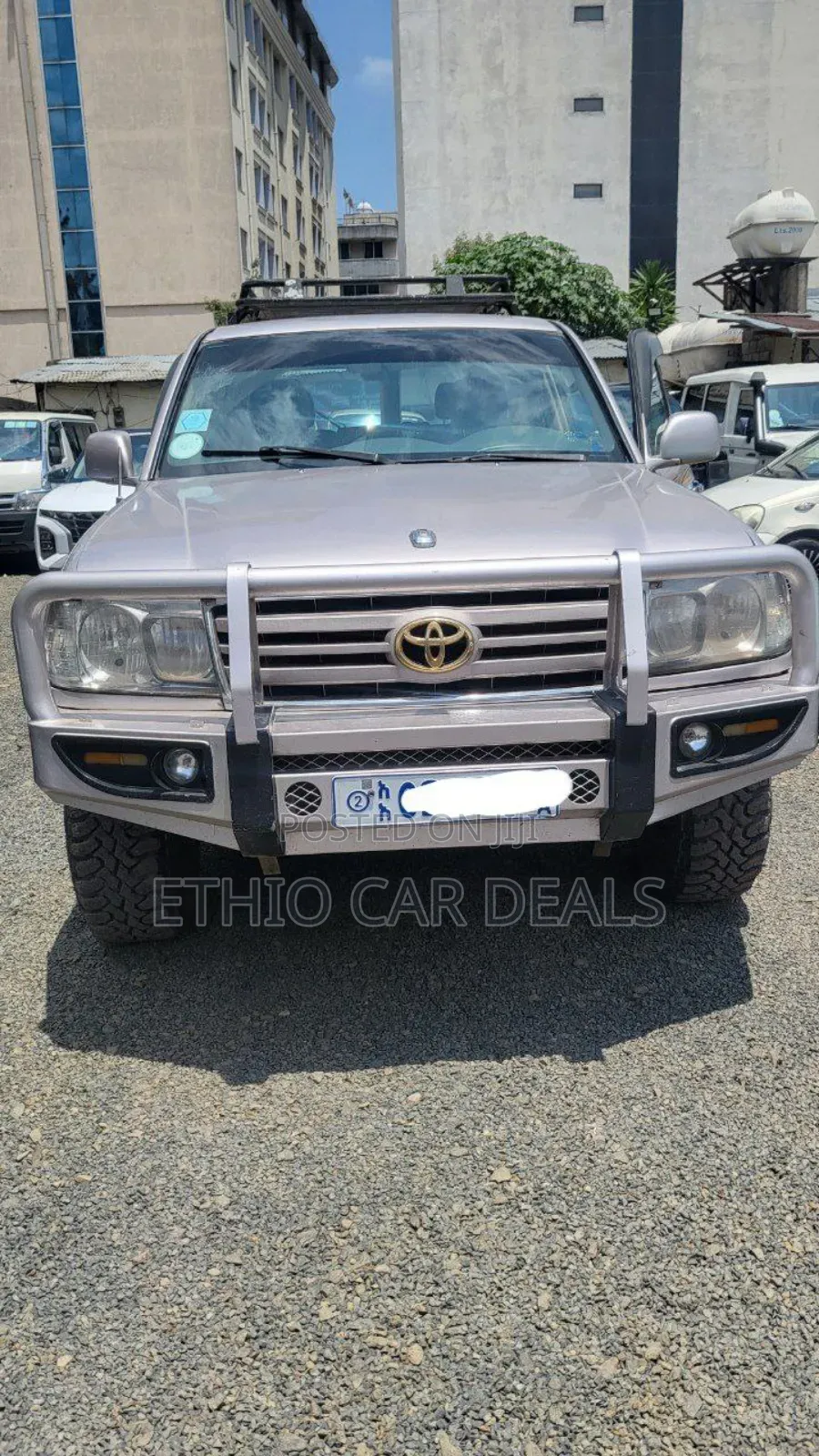 Toyota Land Cruiser 2003 Silver