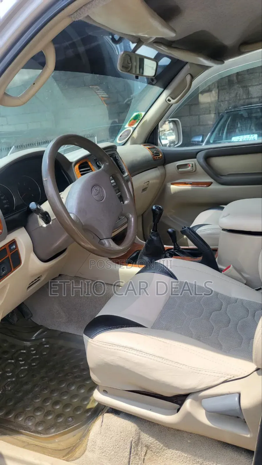 Toyota Land Cruiser 2003 Silver