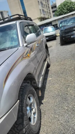 Toyota Land Cruiser 2003 Silver