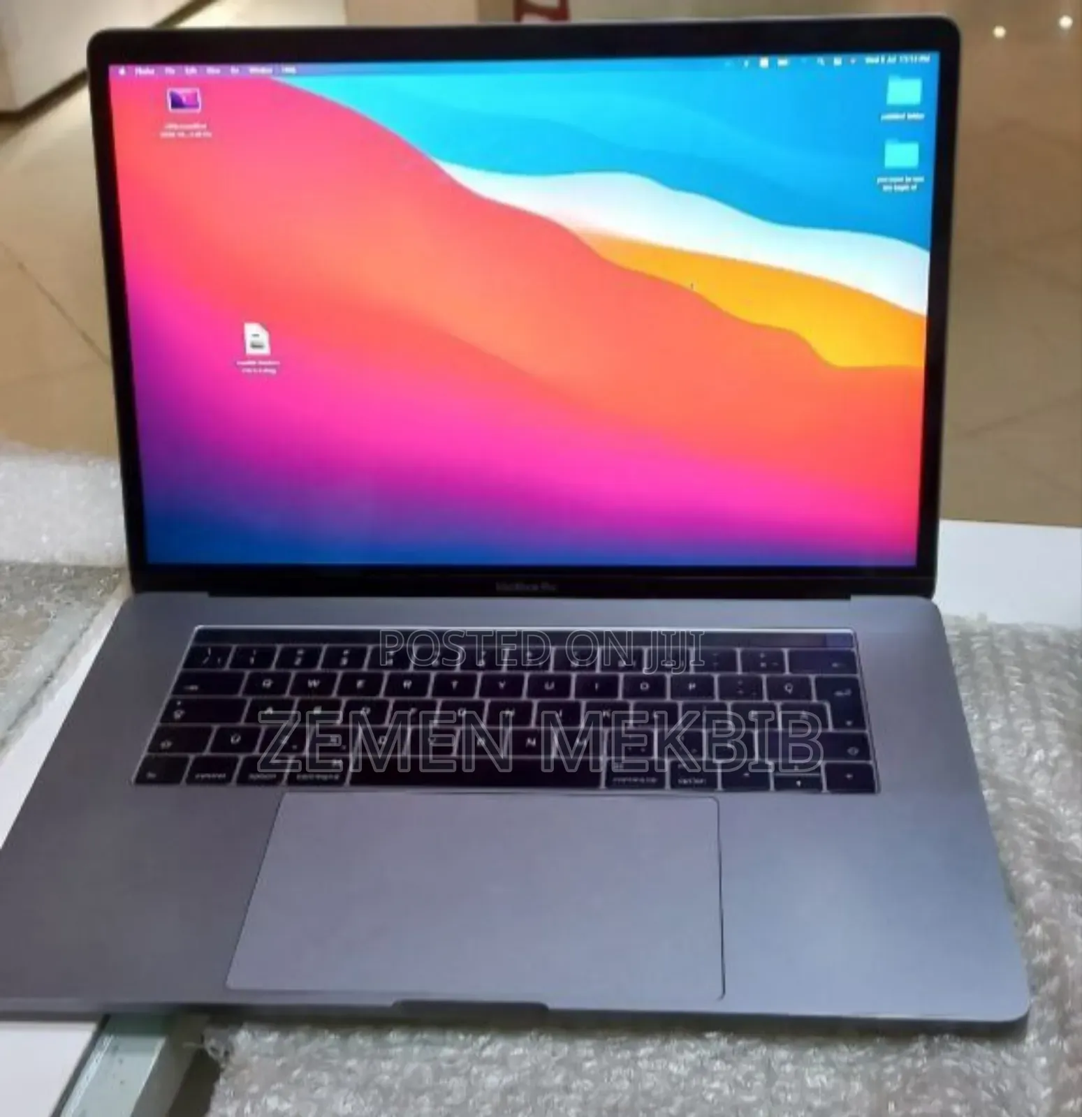 New Laptop Apple MacBook Pro 2016 16GB Intel Core I7 SSD 512GB