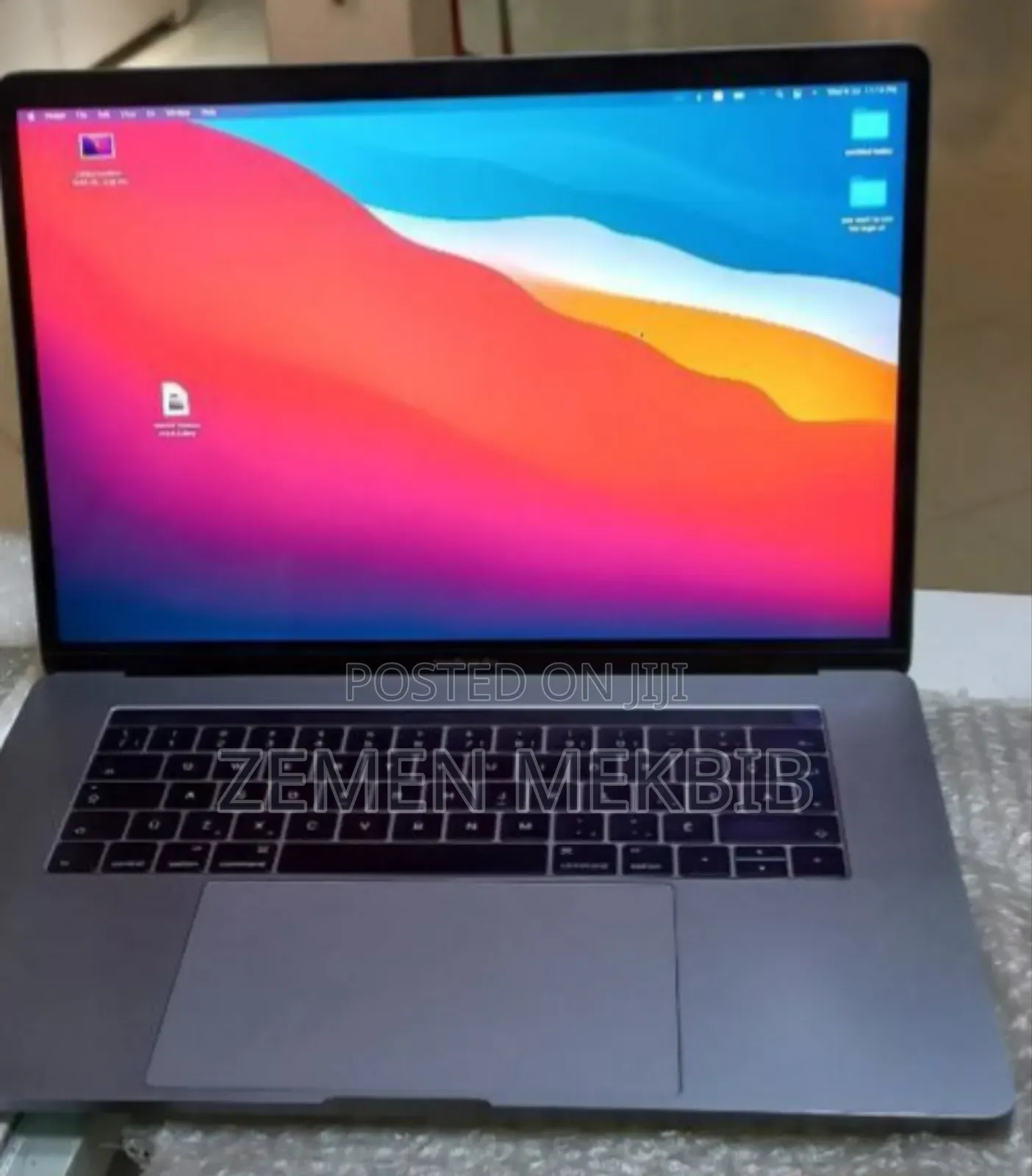 New Laptop Apple MacBook Pro 2016 16GB Intel Core I7 SSD 512GB