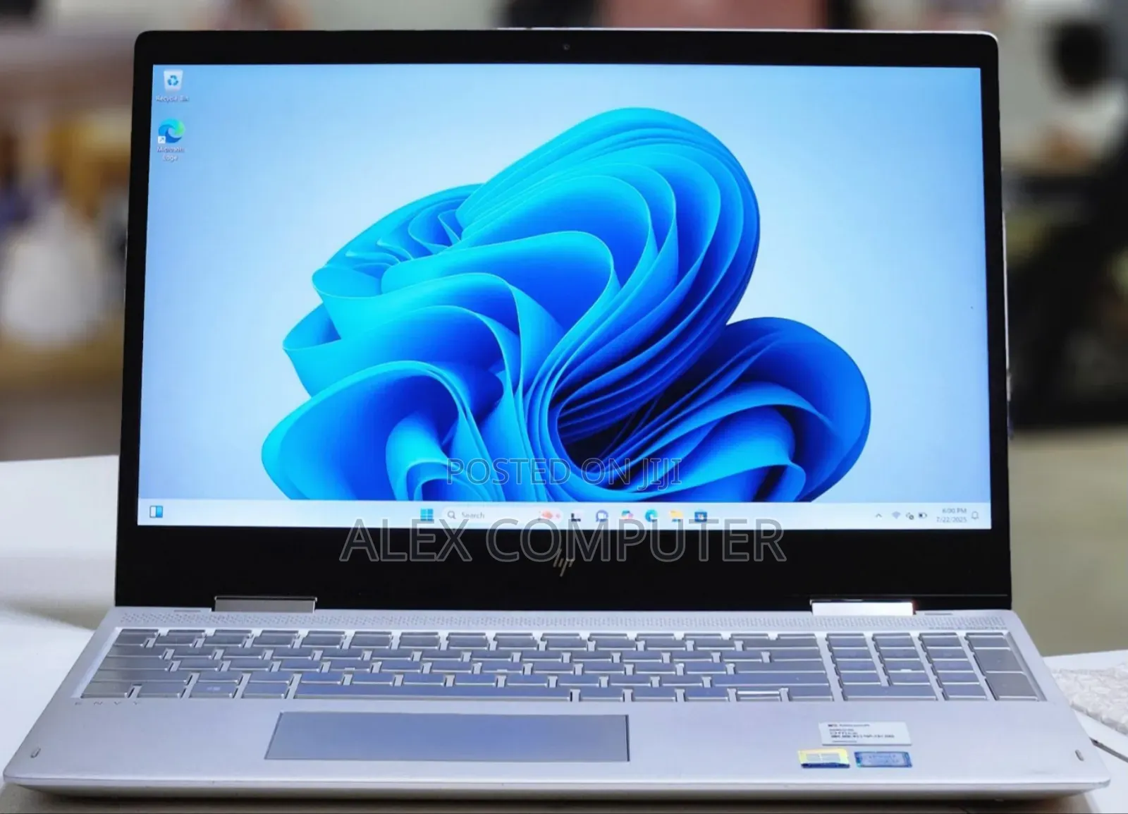 New Laptop HP Envy X360 20GB Intel Core I7 SSD 512GB