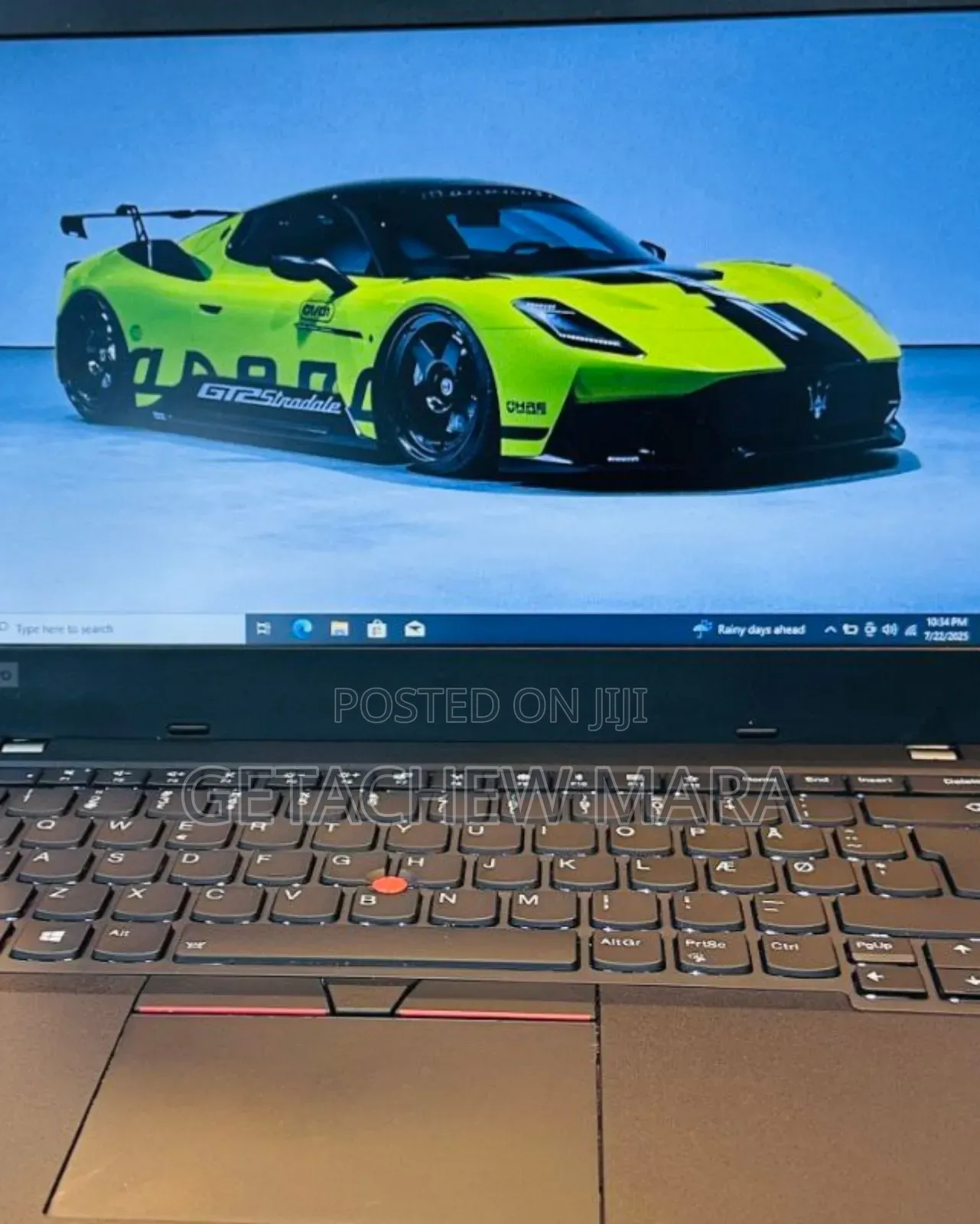 New Laptop Lenovo ThinkPad Yoga 16GB Intel Core I5 SSD 512GB