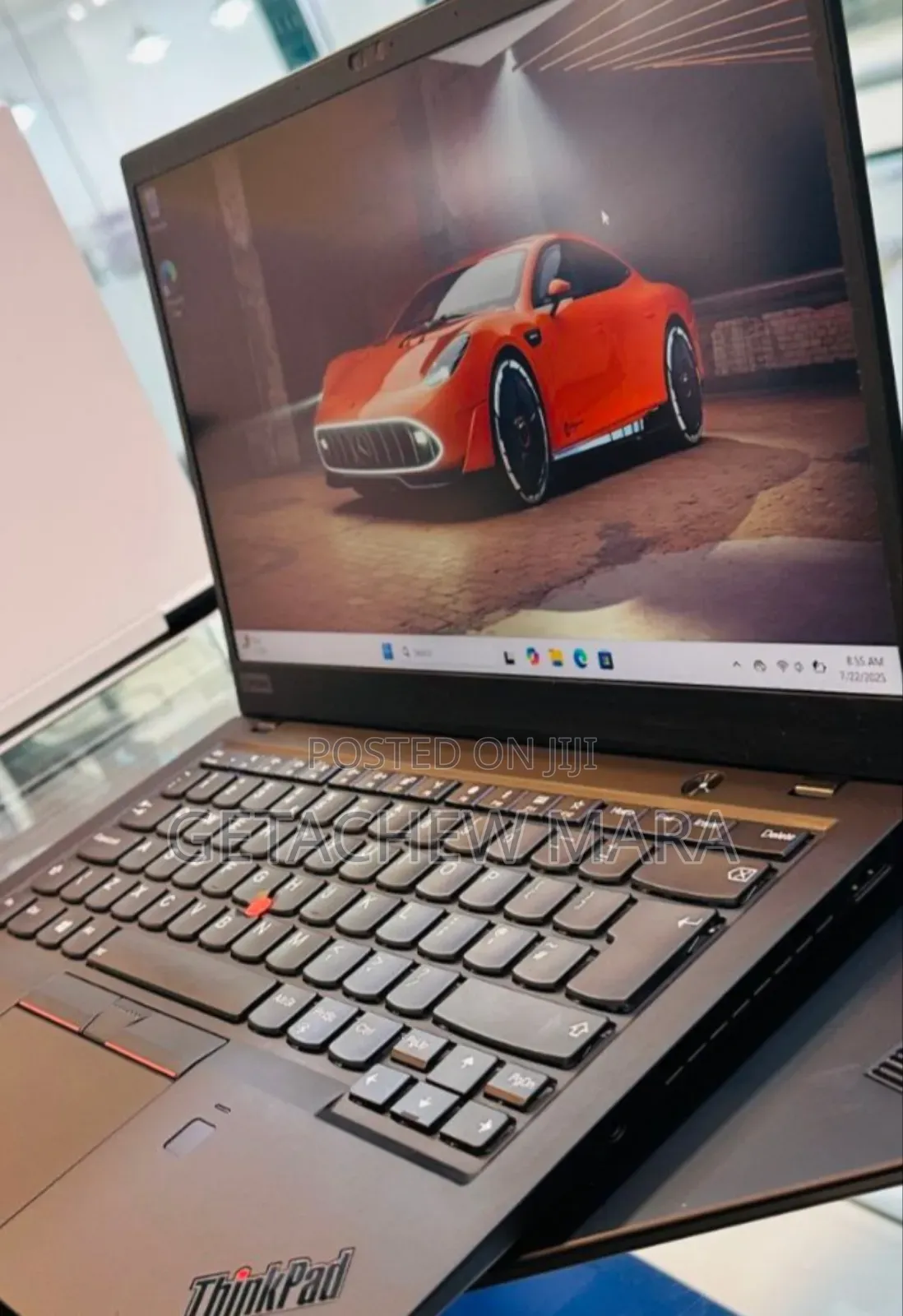 New Laptop Lenovo ThinkPad Yoga 16GB Intel Core I5 SSD 512GB