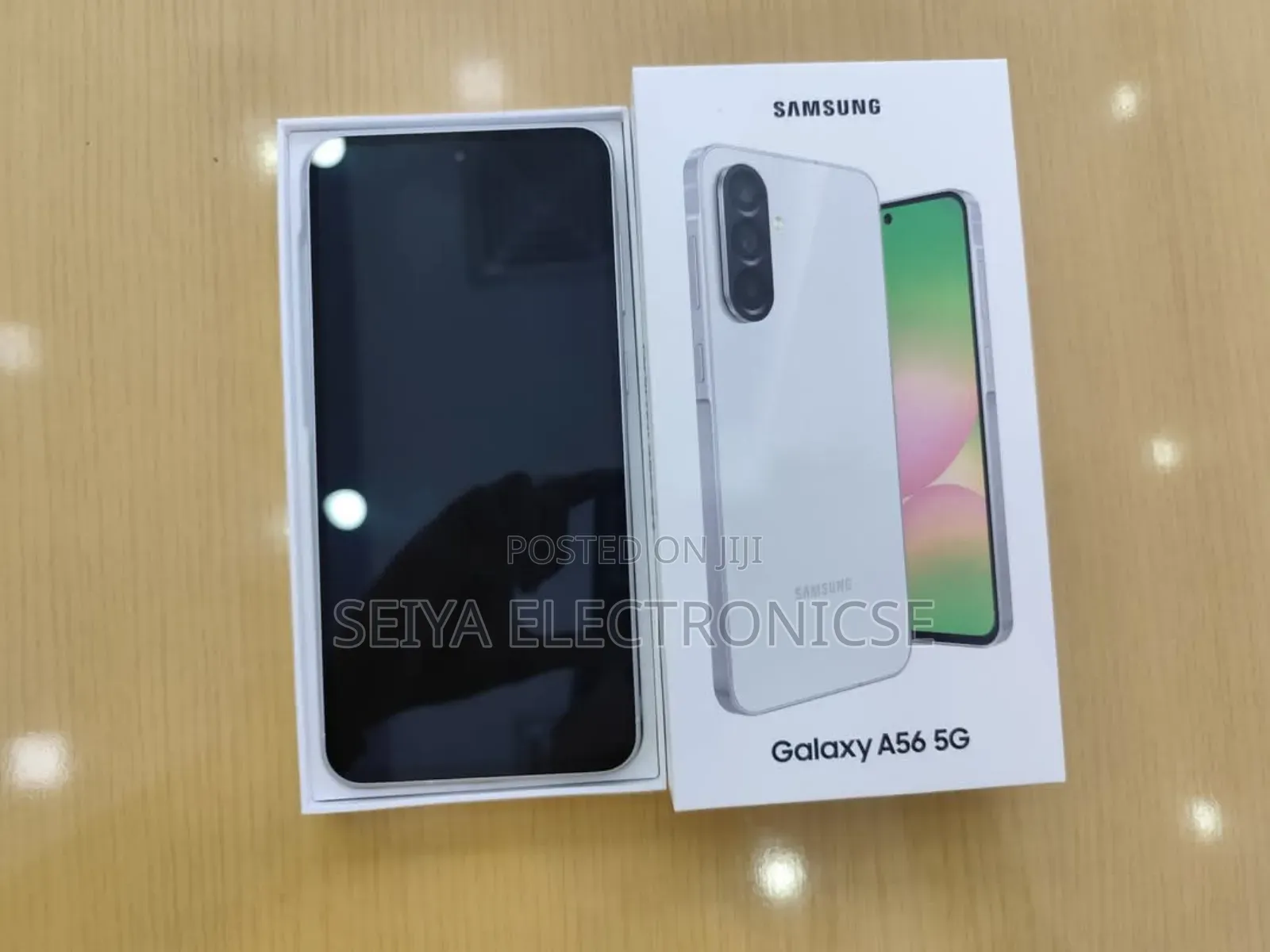 New Samsung Galaxy A56 256 GB White