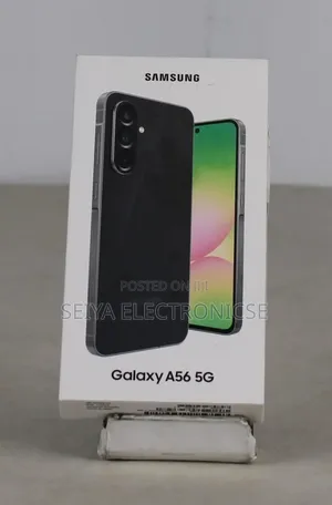 New Samsung Galaxy A56 256 GB White