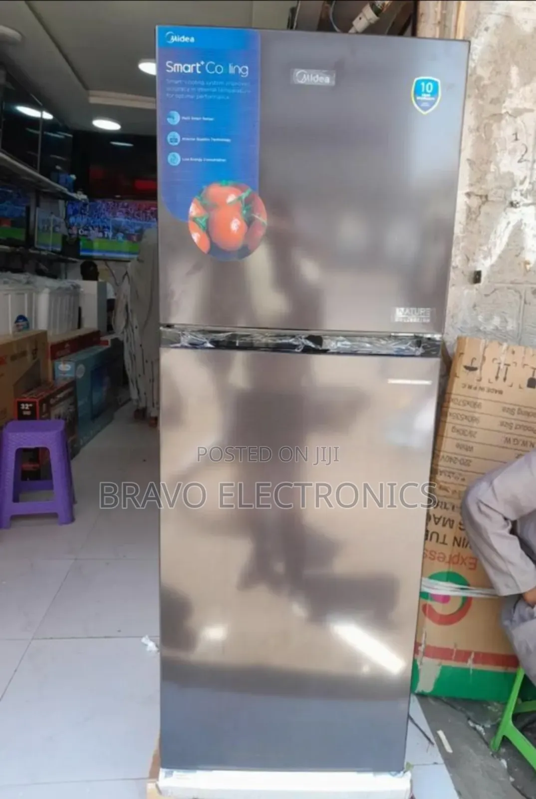 Midea 346l Fan System Refrigerator — Stay Fresh