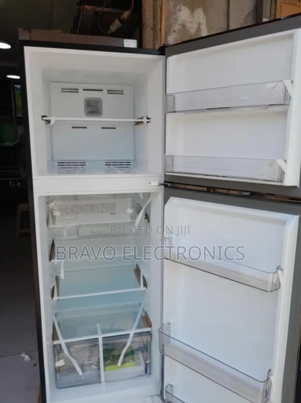 Midea 346l Fan System Refrigerator — Stay Fresh