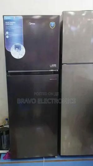 Midea 346l Fan System Refrigerator — Stay Fresh