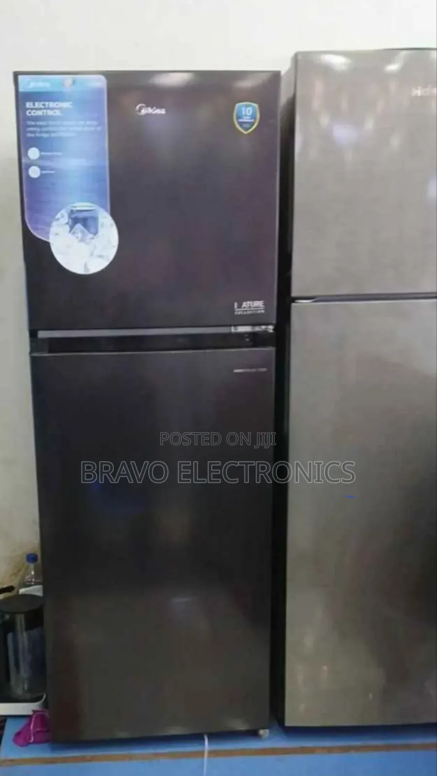Midea 346l Fan System Refrigerator — Stay Fresh